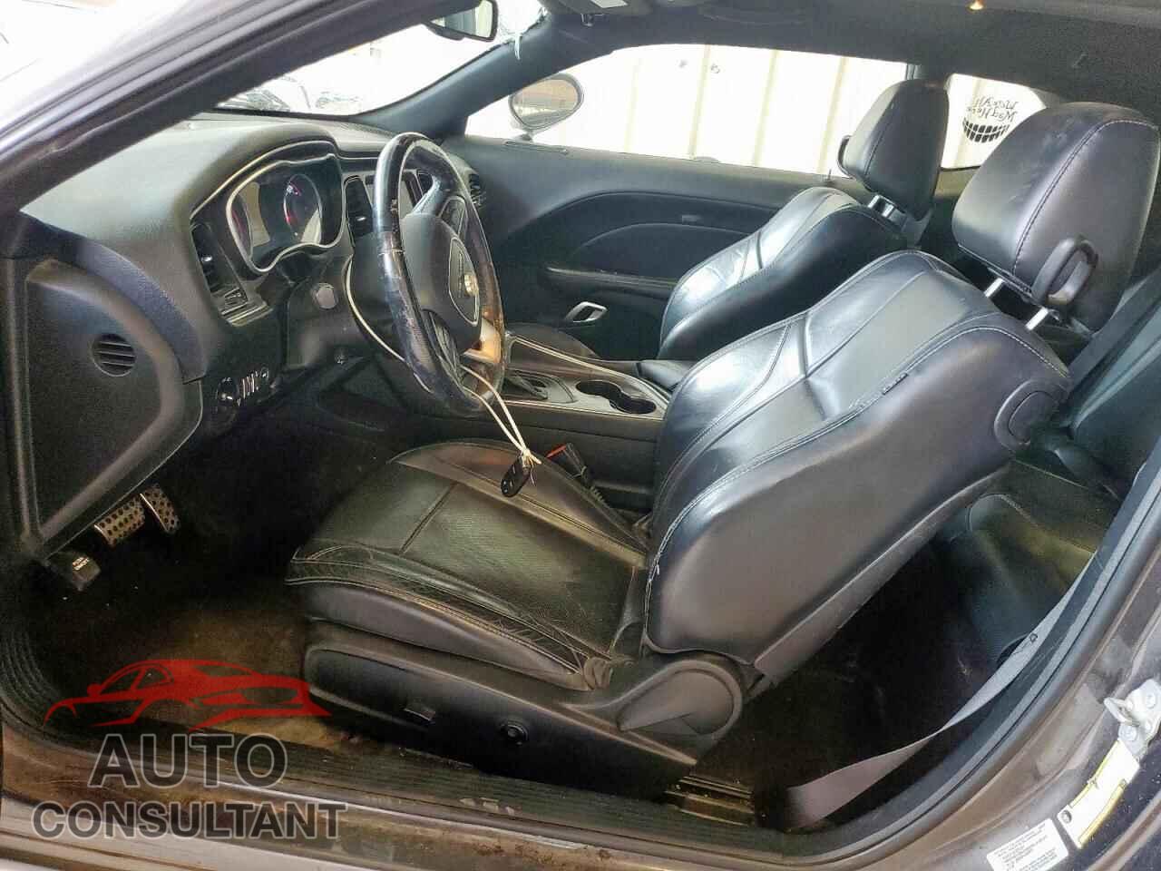 DODGE CHALLENGER 2017 - 2C3CDZAG5HH501883