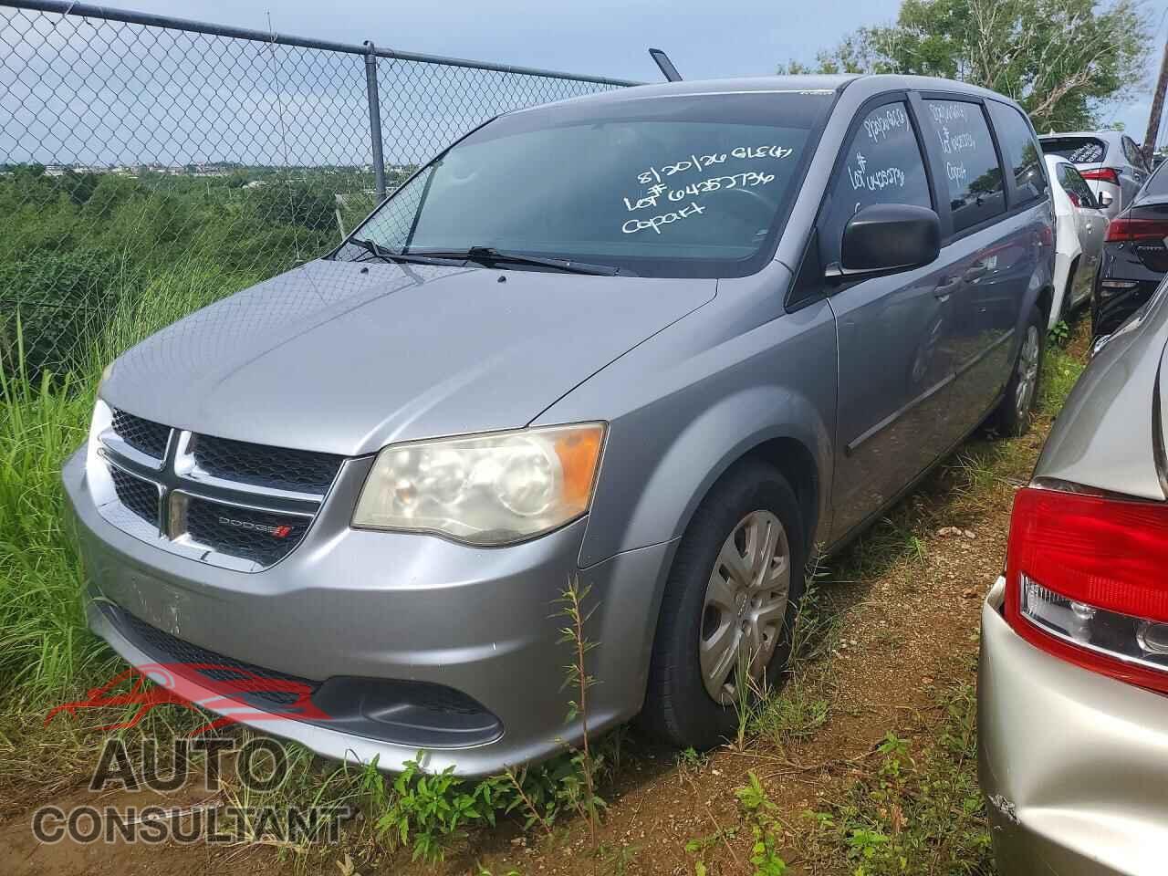 DODGE CARAVAN 2013 - 2C4RDGBG7DR710281