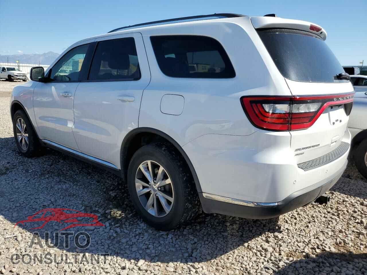 DODGE DURANGO 2016 - 1C4RDJDG1GC459989