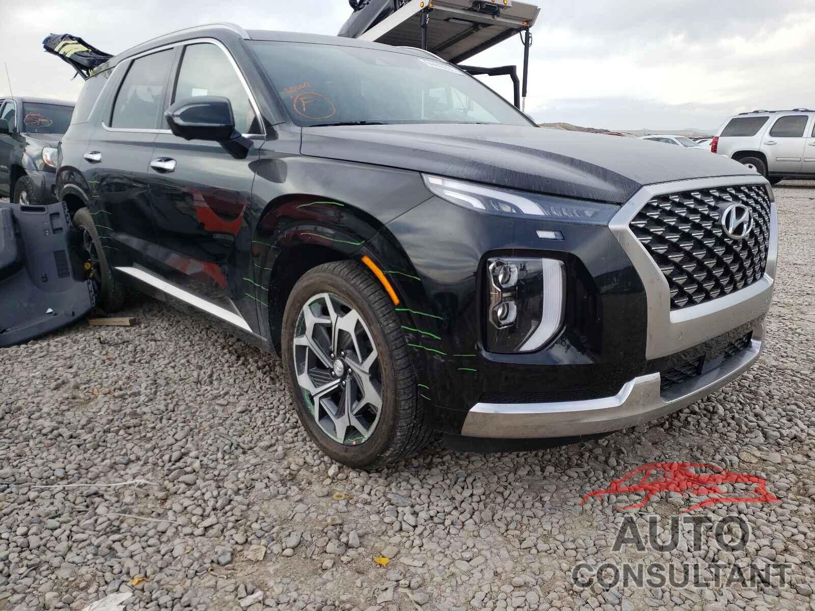 HYUNDAI PALISADE 2022 - KM8R7DHE0NU352503