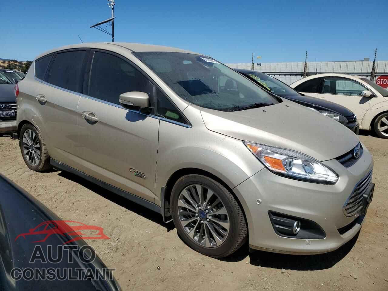 FORD CMAX 2017 - 1FADP5FU9HL103633