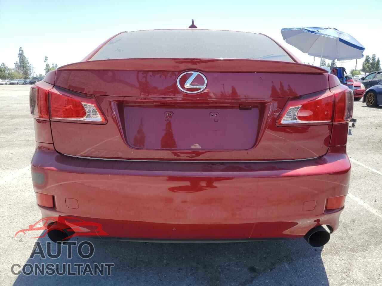 LEXUS IS 2013 - JTHBF5C27D5186936