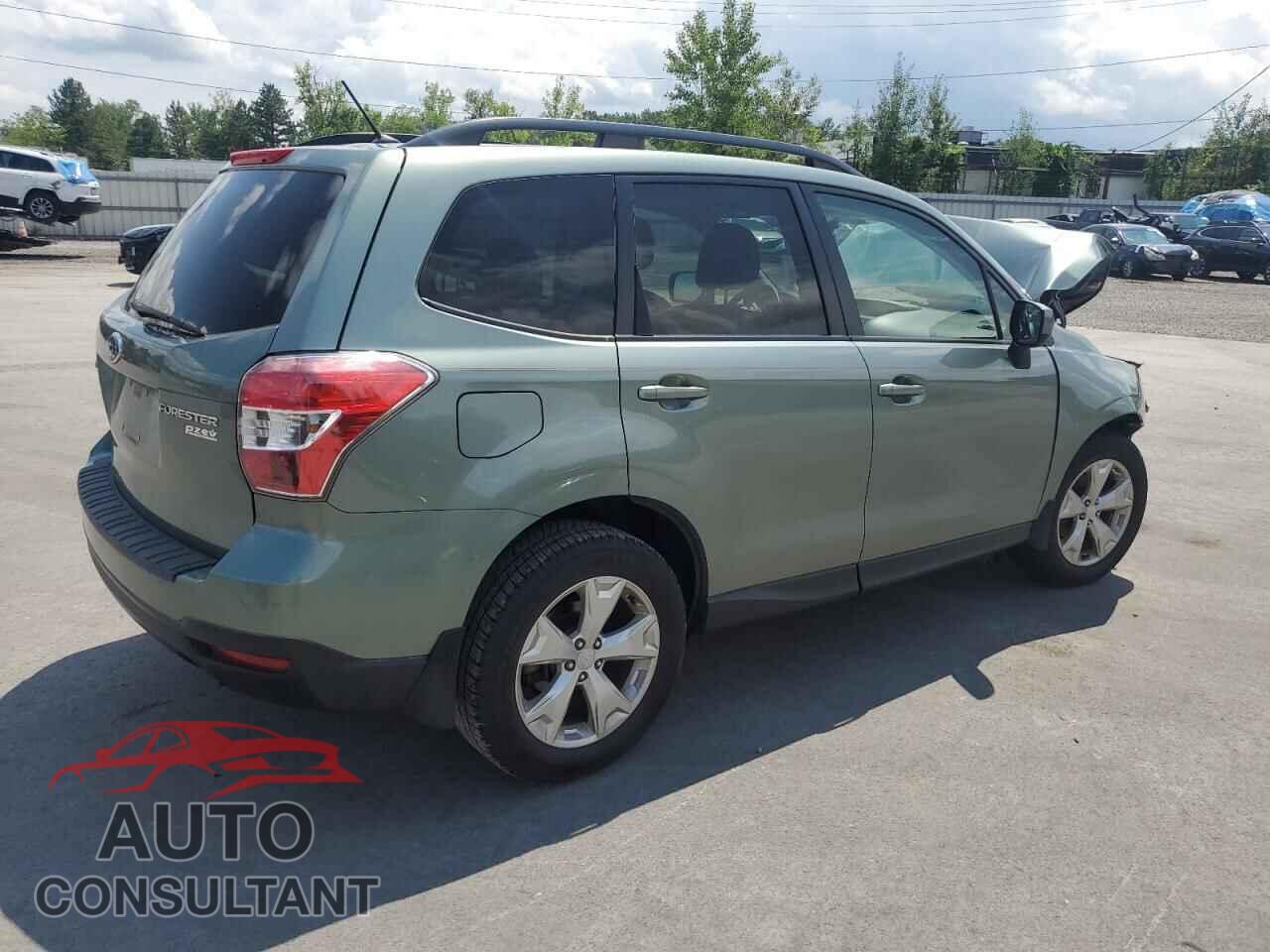 SUBARU FORESTER 2014 - JF2SJAEC1EH543432