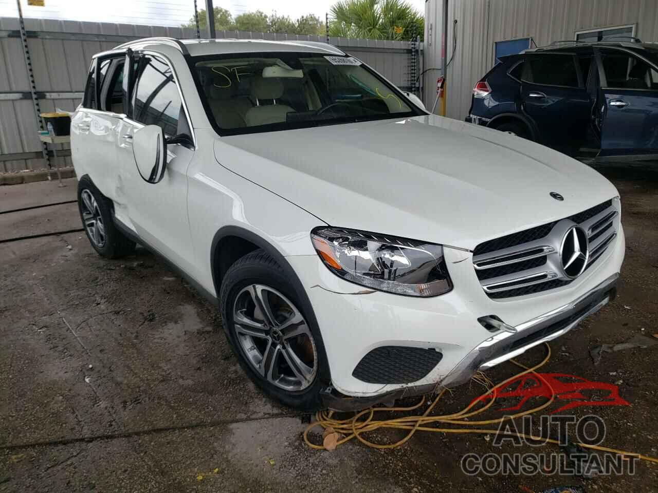 MERCEDES-BENZ GLC-CLASS 2019 - WDC0G4JB9KV150112