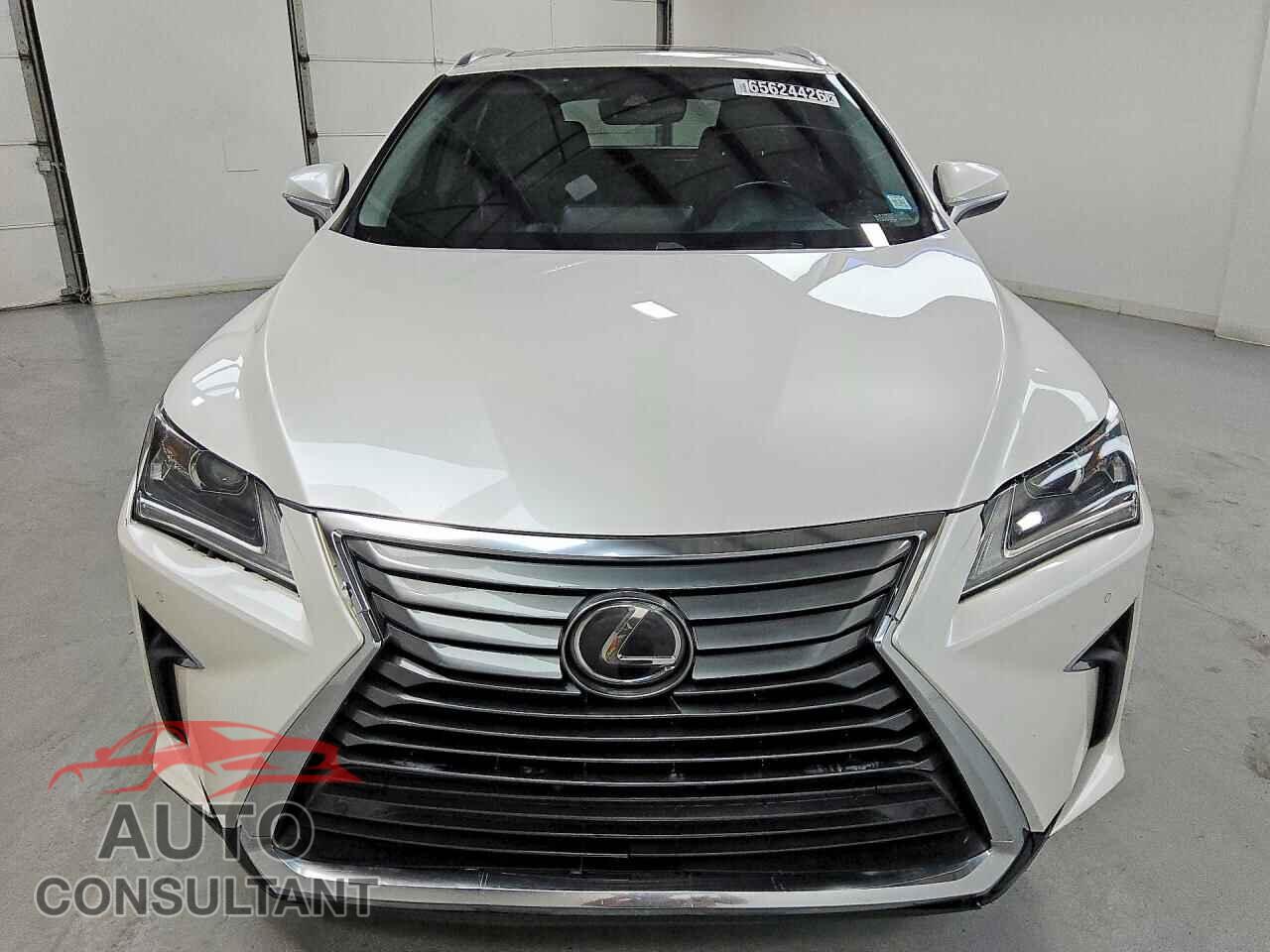 LEXUS RX350 2017 - JTJBZMCAXH2019436