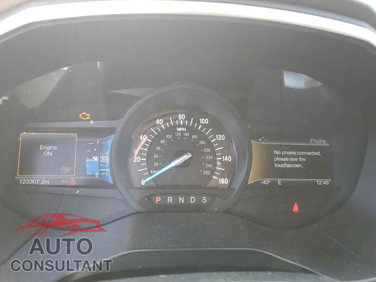 FORD EDGE 2015 - 2FMTK4AP6FBB86222