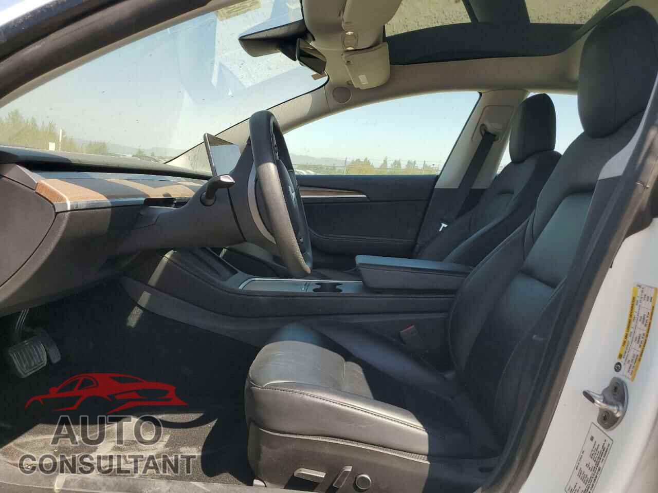 TESLA MODEL 3 2022 - 5YJ3E1EB2NF127663