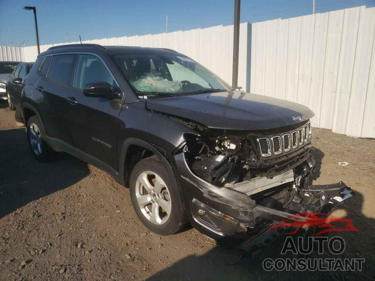 JEEP COMPASS 2018 - 3C4NJDBB1JT336916