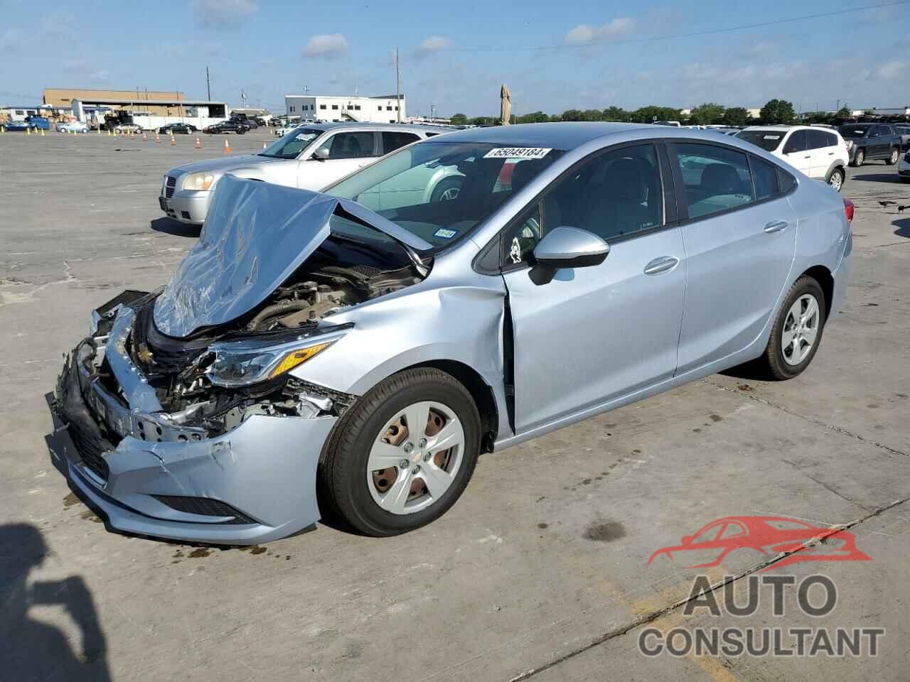 CHEVROLET CRUZE 2018 - 1G1BC5SM0J7159891