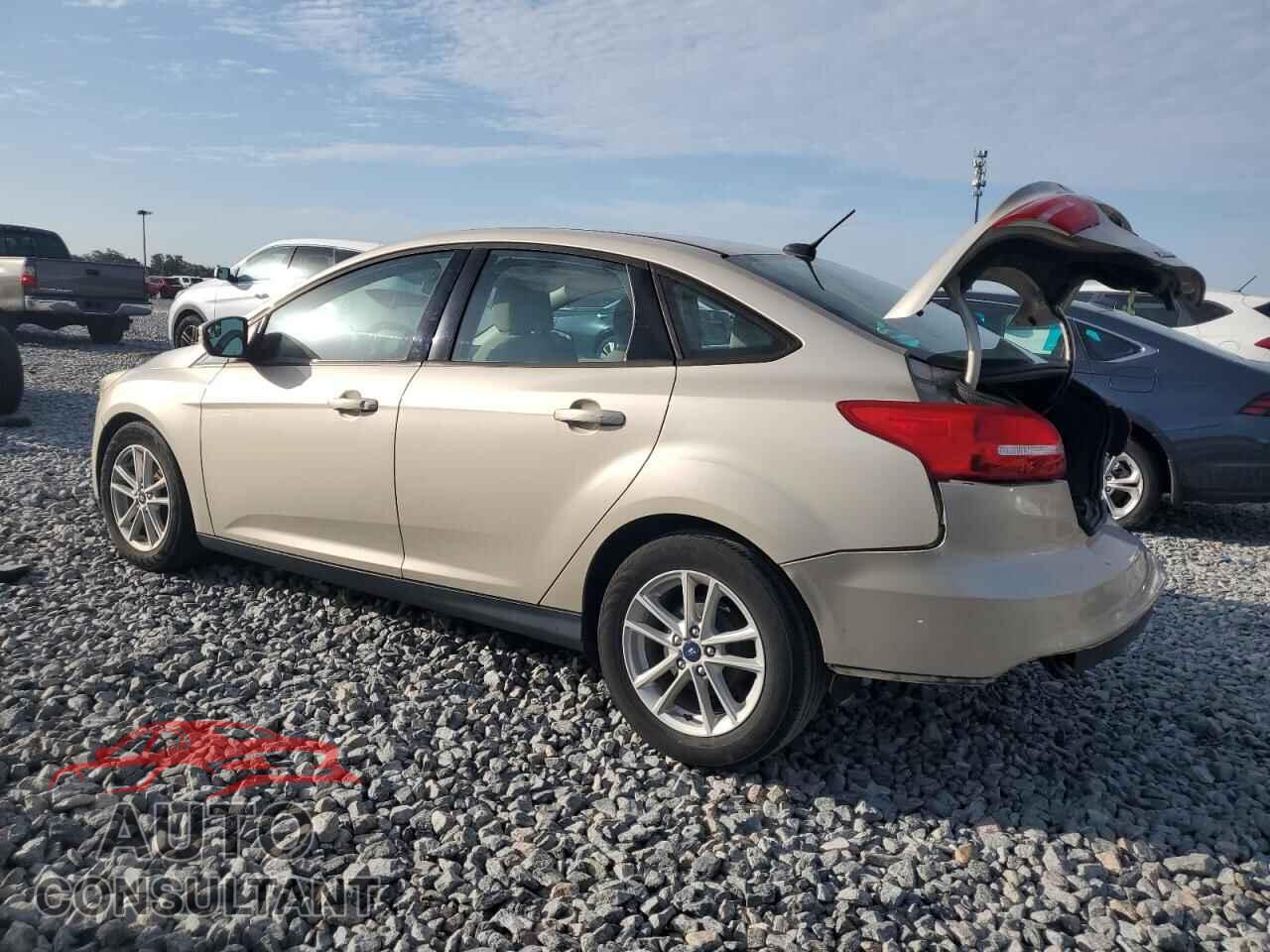 FORD FOCUS 2017 - 1FADP3F27HL289465