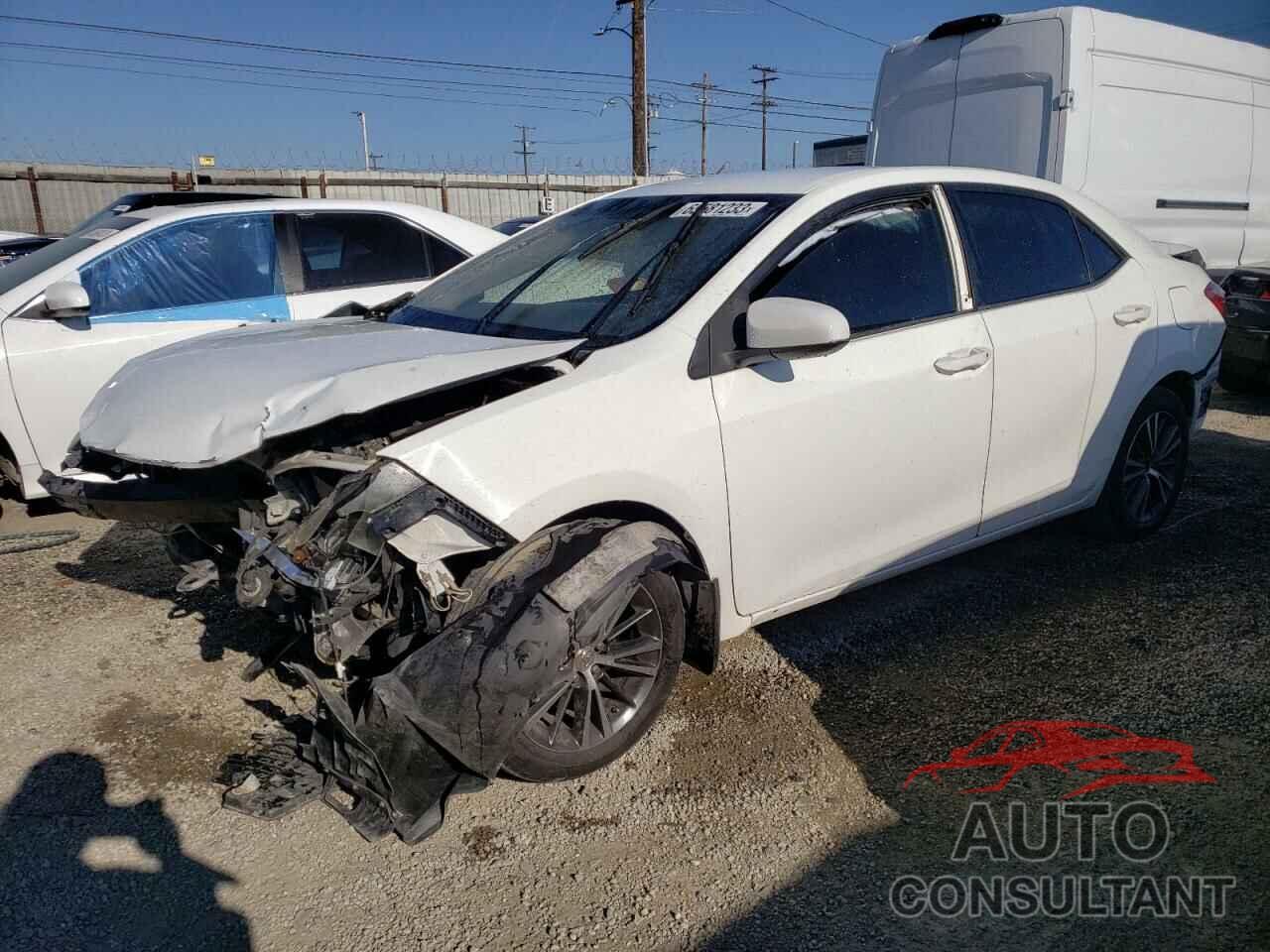 TOYOTA COROLLA 2016 - 5YFBURHE7GP521251