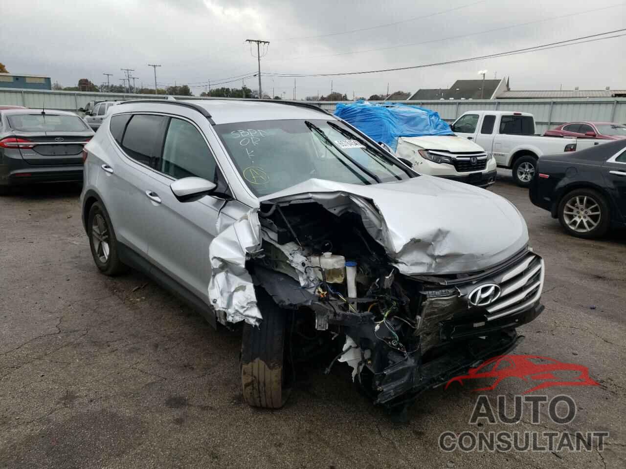 HYUNDAI SANTA FE 2017 - 5XYZU3LB1HG414985