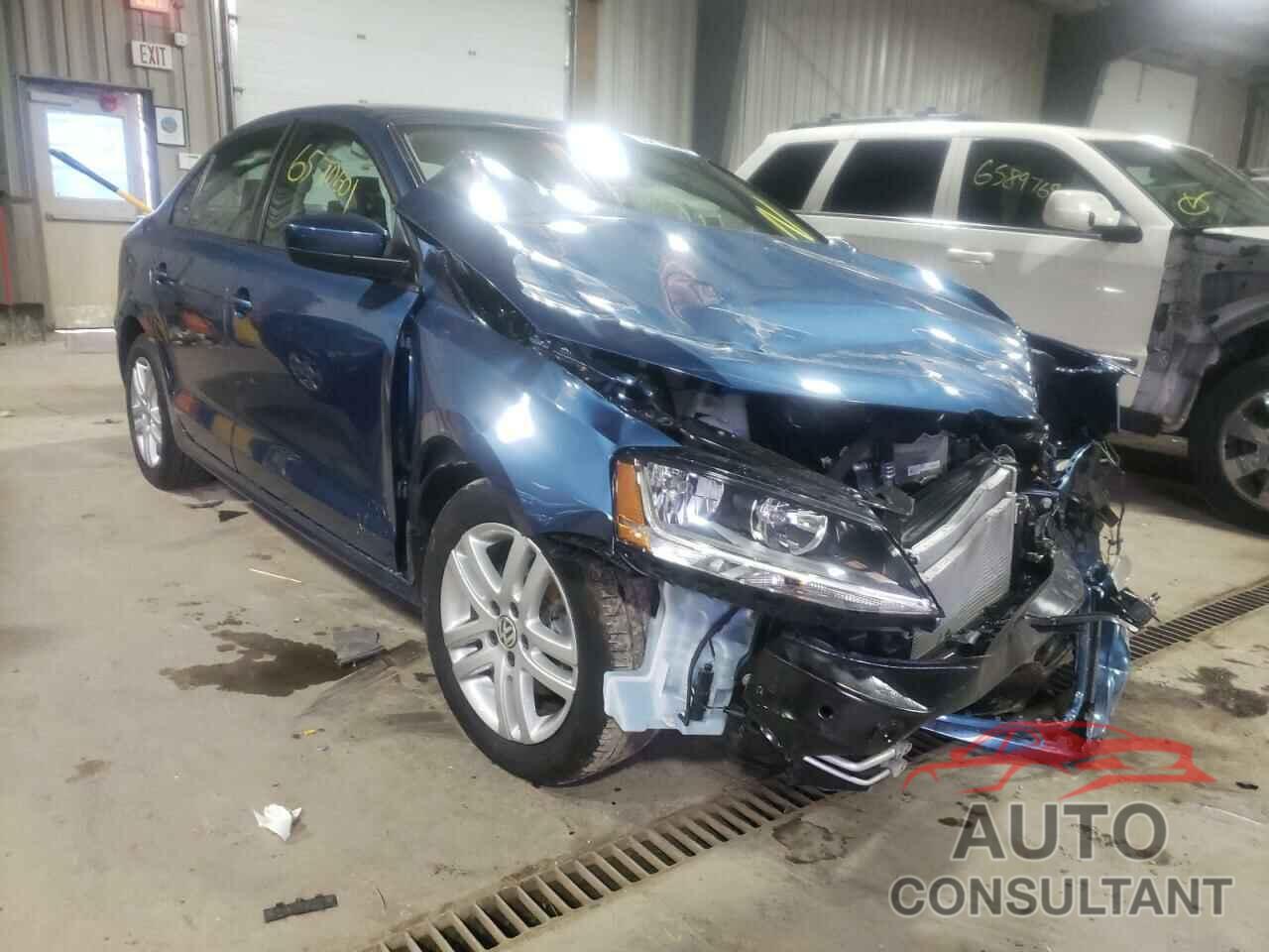 VOLKSWAGEN JETTA 2018 - 3VW2B7AJ8JM259480