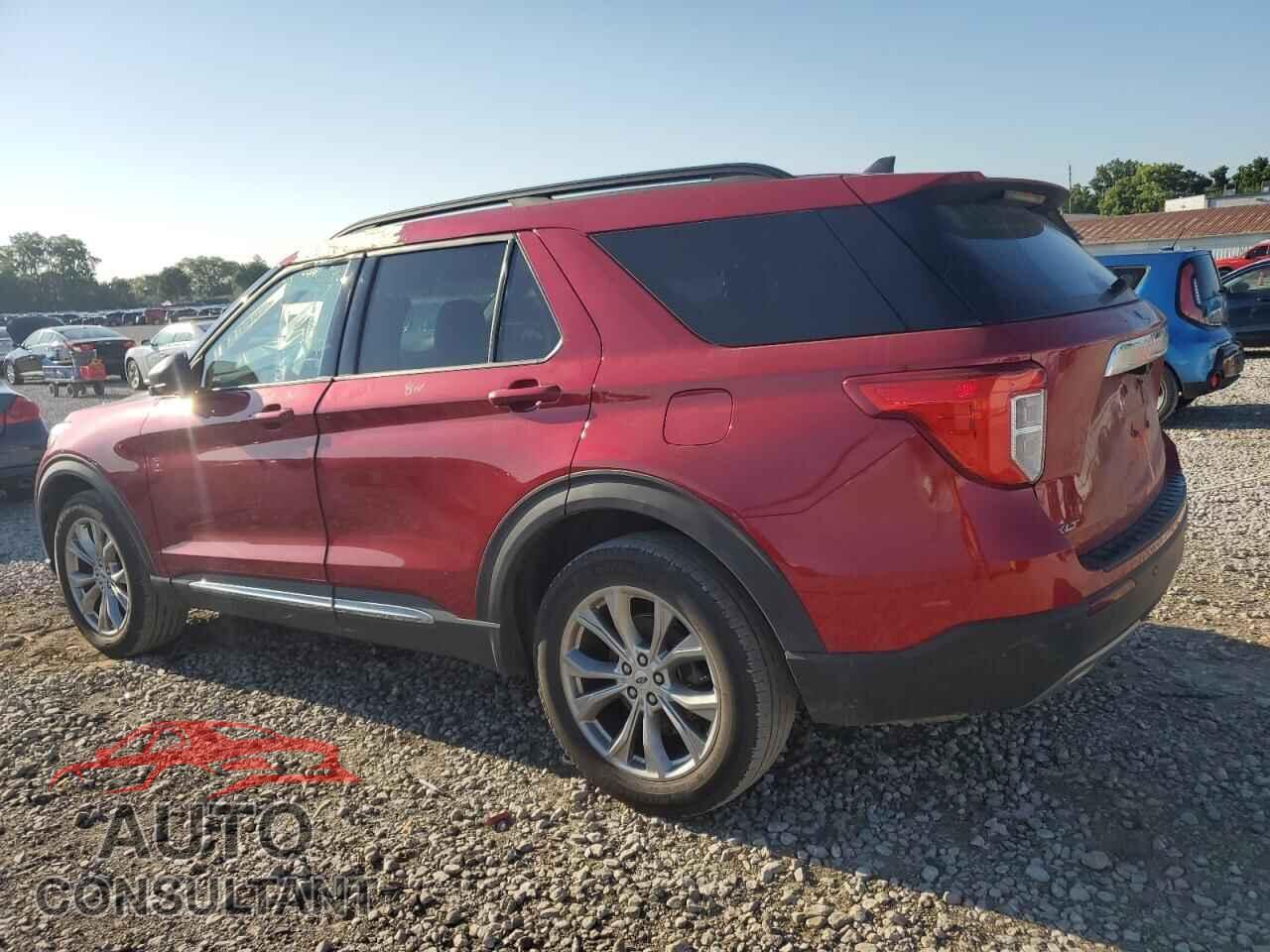 FORD EXPLORER 2021 - 1FMSK8DH1MGB14163