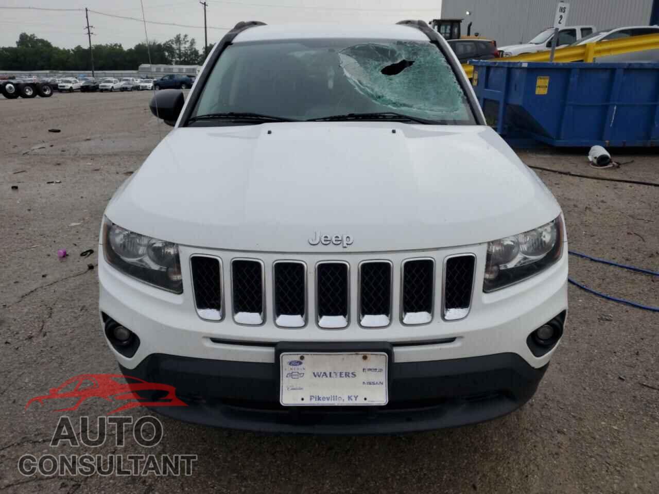 JEEP COMPASS 2016 - 1C4NJDBB4GD733194