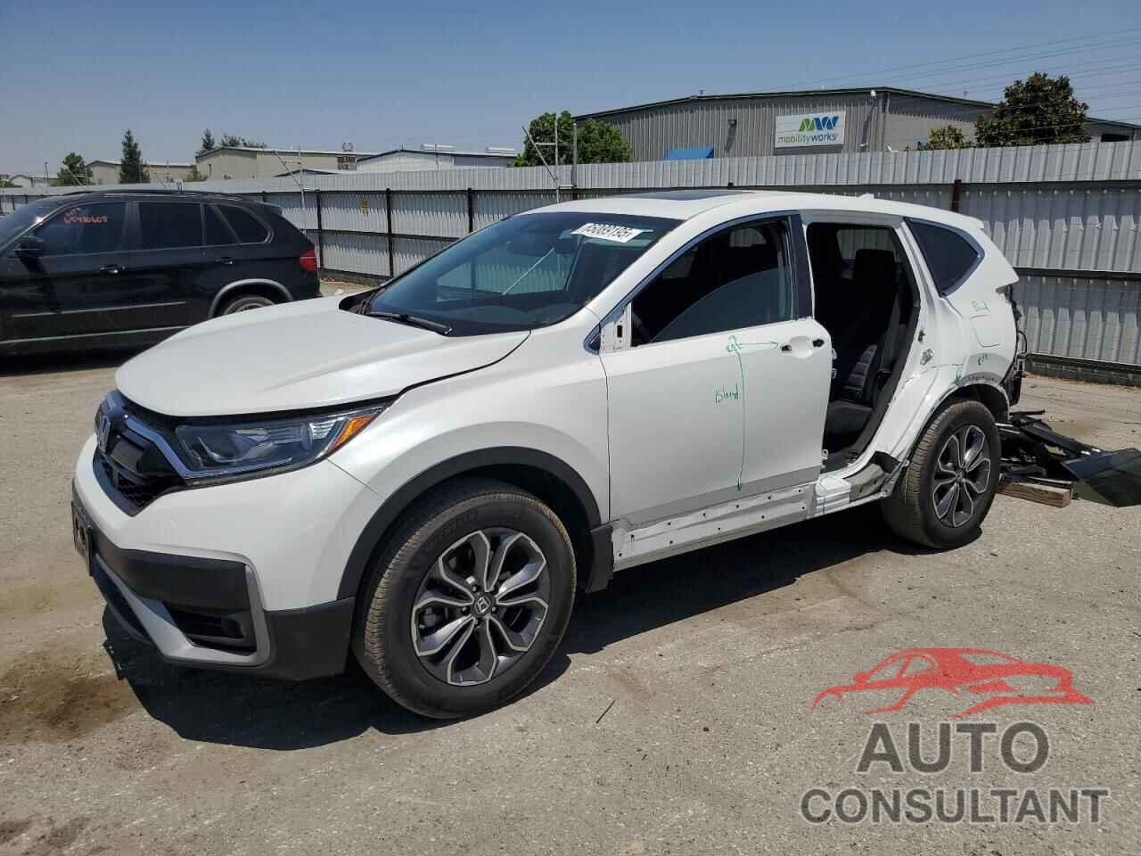HONDA CRV 2021 - 2HKRW2H58MH657428