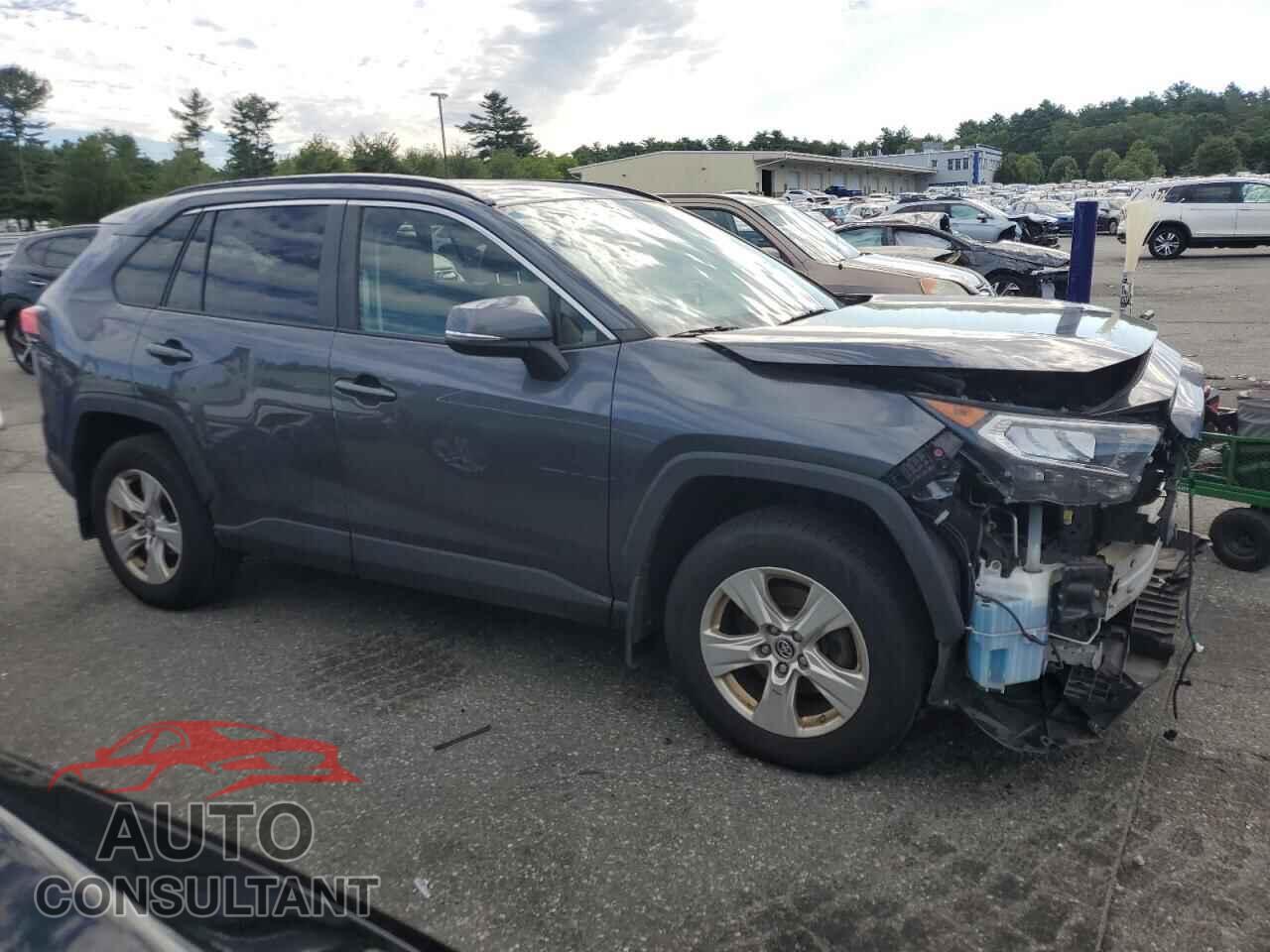 TOYOTA RAV4 2019 - JTMP1RFVXKD500374