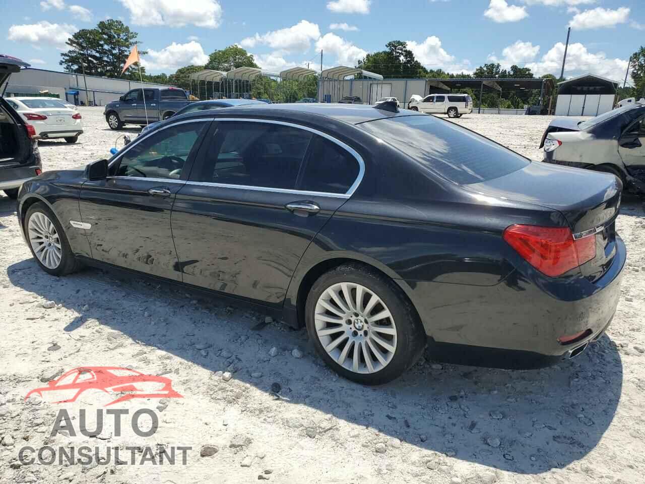 BMW 7 SERIES 2012 - WBAKB8C59CC965254
