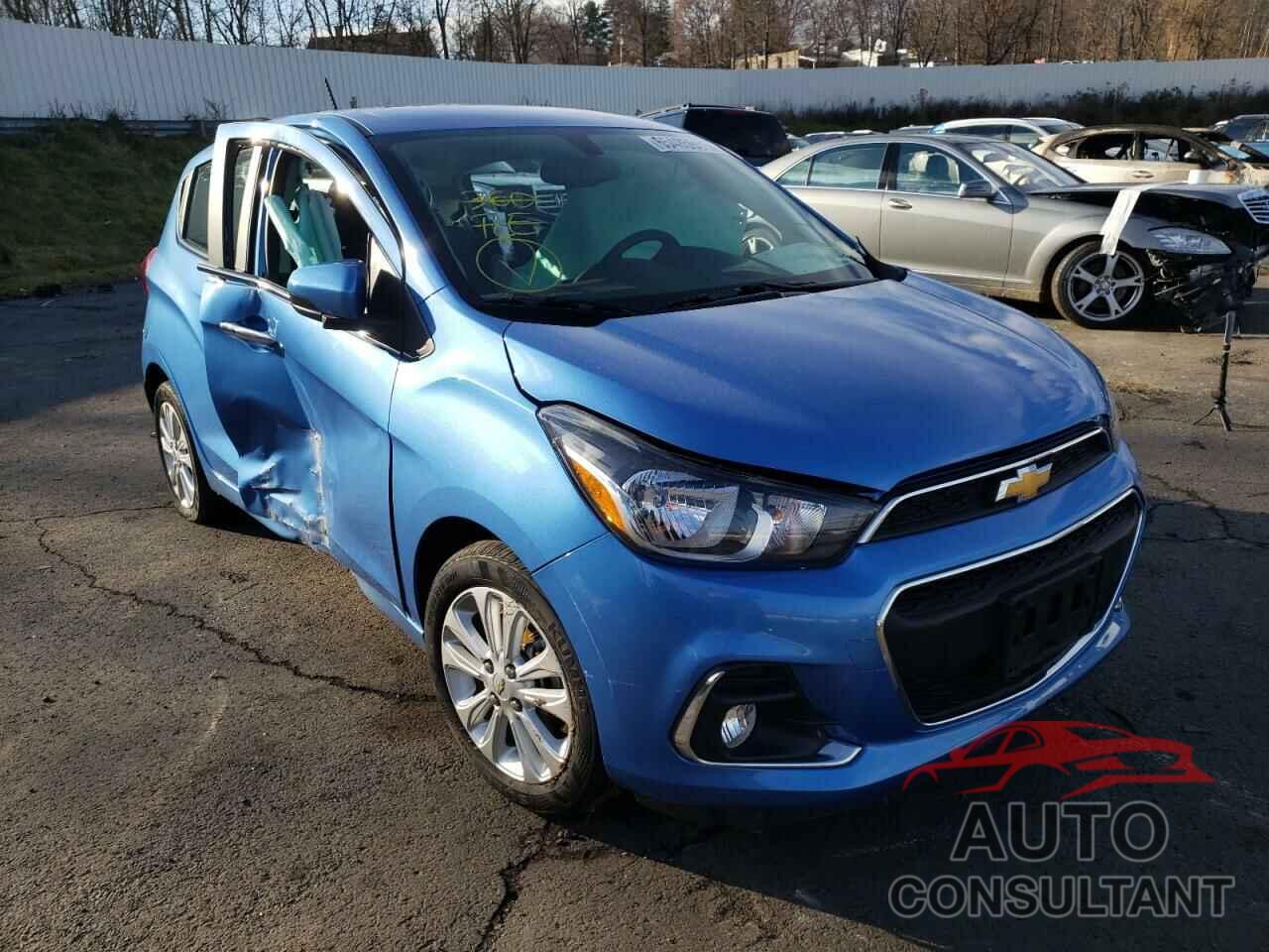 CHEVROLET SPARK 2016 - KL8CF6SA6GC614332