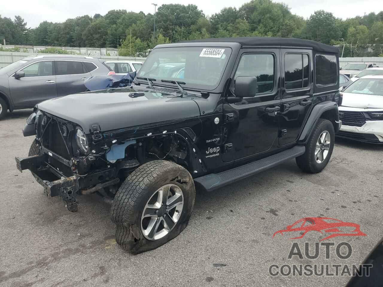 JEEP WRANGLER 2022 - 1C4HJXEG5NW244908