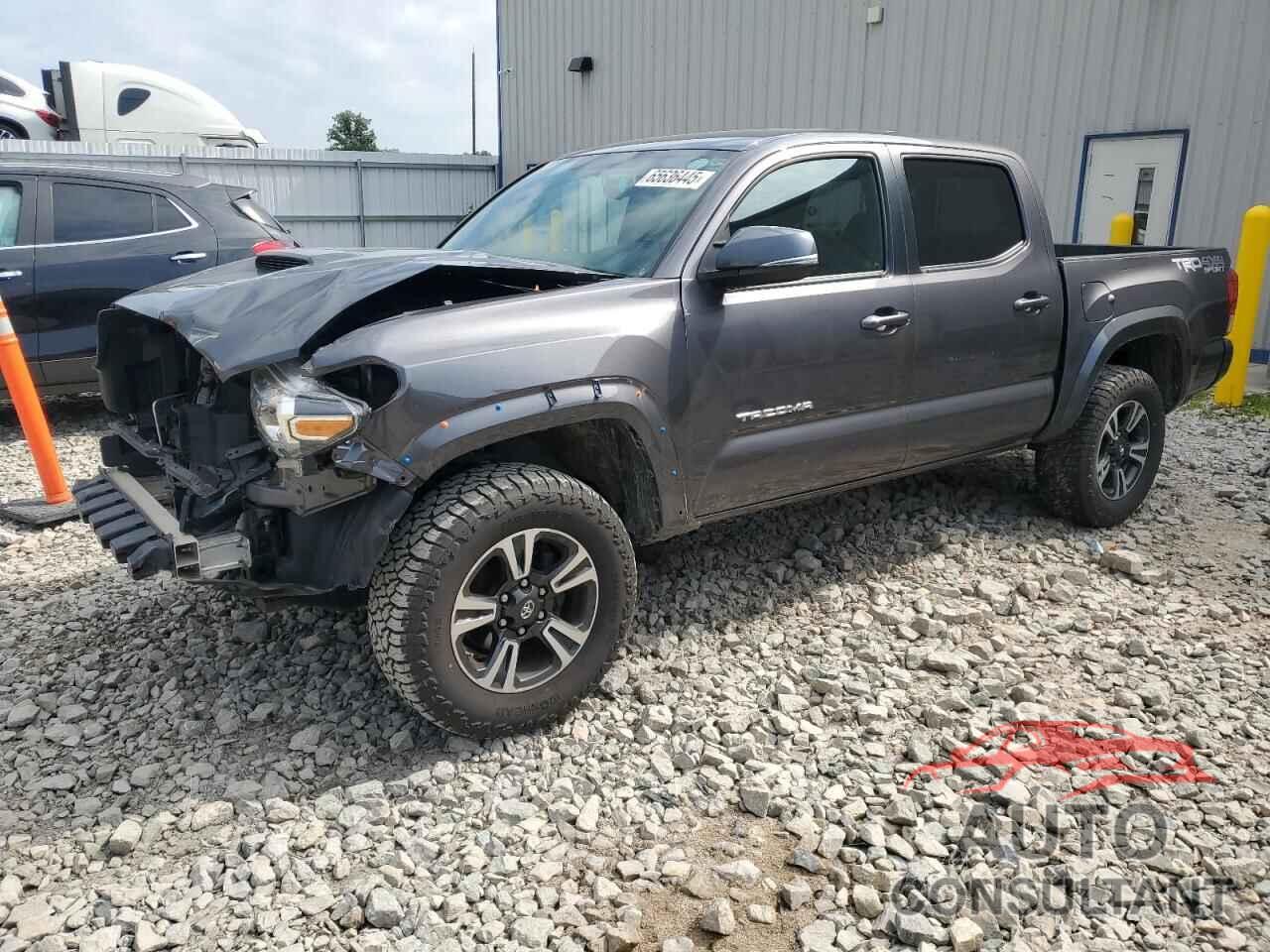 TOYOTA TACOMA 2017 - 5TFCZ5AN3HX069925
