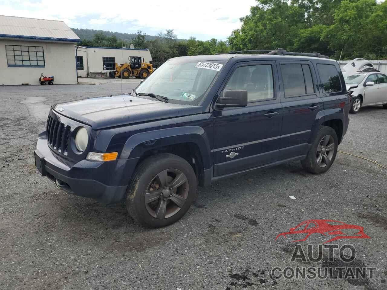 JEEP PATRIOT 2013 - 1C4NJRFB1DD248398