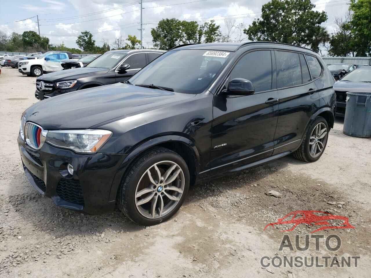 BMW X3 2016 - 5UXWX9C51G0D67325