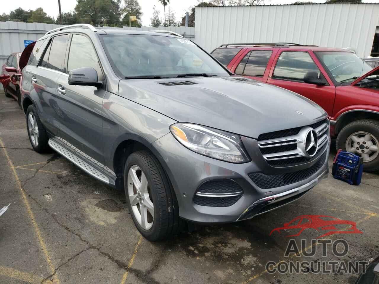 MERCEDES-BENZ GLE-CLASS 2017 - 4JGDA5HB2HA958348