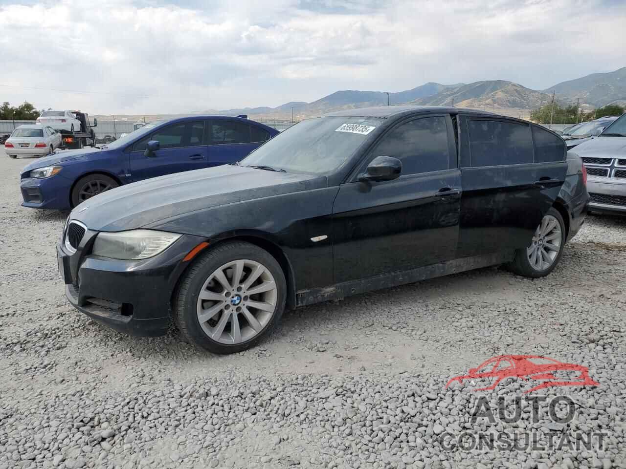 BMW 3 SERIES 2011 - WBAPH5G51BNM76802