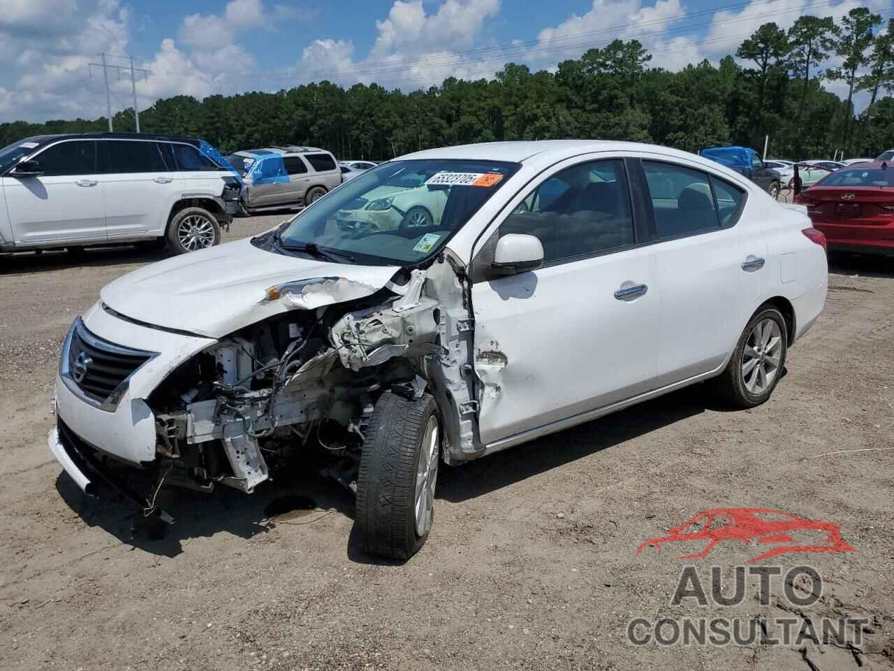 NISSAN VERSA 2014 - 3N1CN7AP6EL803833