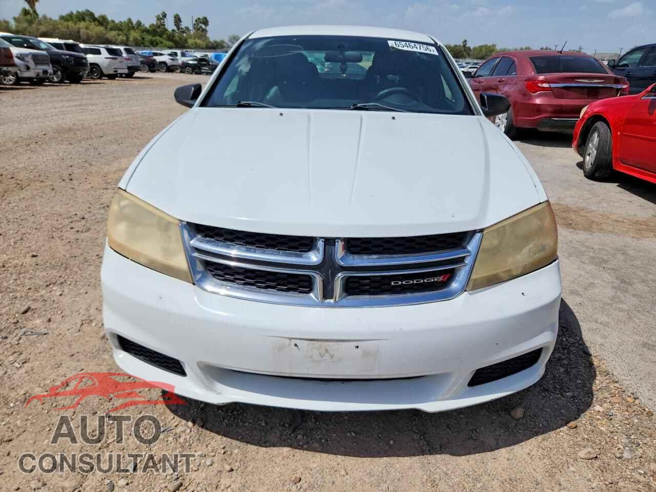 DODGE AVENGER 2013 - 1C3CDZAG2DN760378