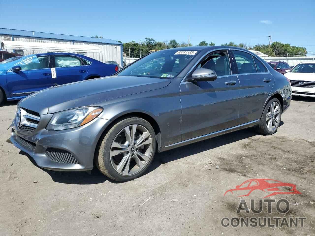 MERCEDES-BENZ C-CLASS 2018 - 55SWF4JB5JU263425
