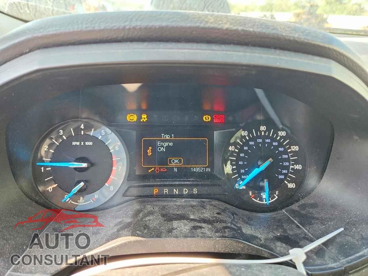 FORD EDGE 2015 - 2FMTK4G89FBB99501
