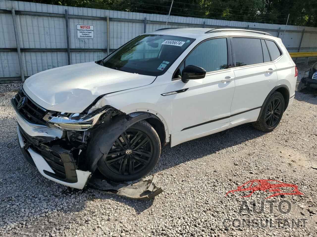 VOLKSWAGEN TIGUAN 2022 - 3VVCB7AX0NM036241