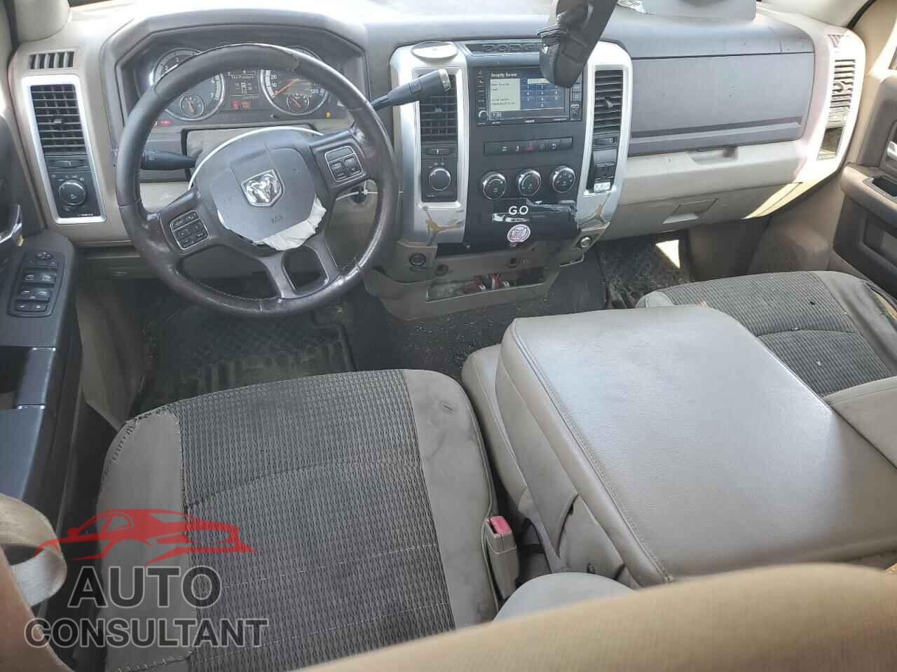 DODGE RAM 1500 2012 - 1C6RD7GP9CS229509
