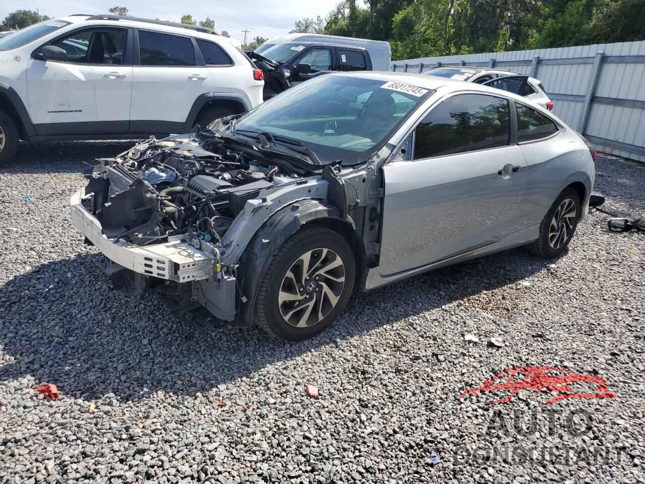 HONDA CIVIC 2016 - 2HGFC4B56GH312199