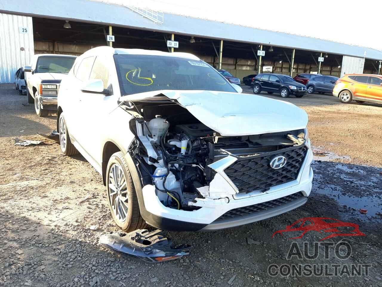 HYUNDAI TUCSON 2021 - KM8J33ALXMU315419