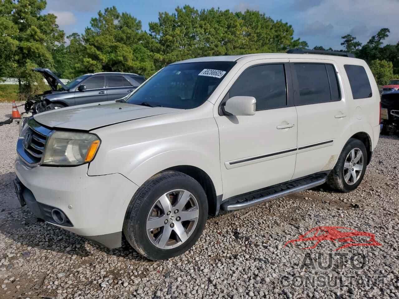 HONDA PILOT 2014 - 5FNYF3H91EB006730