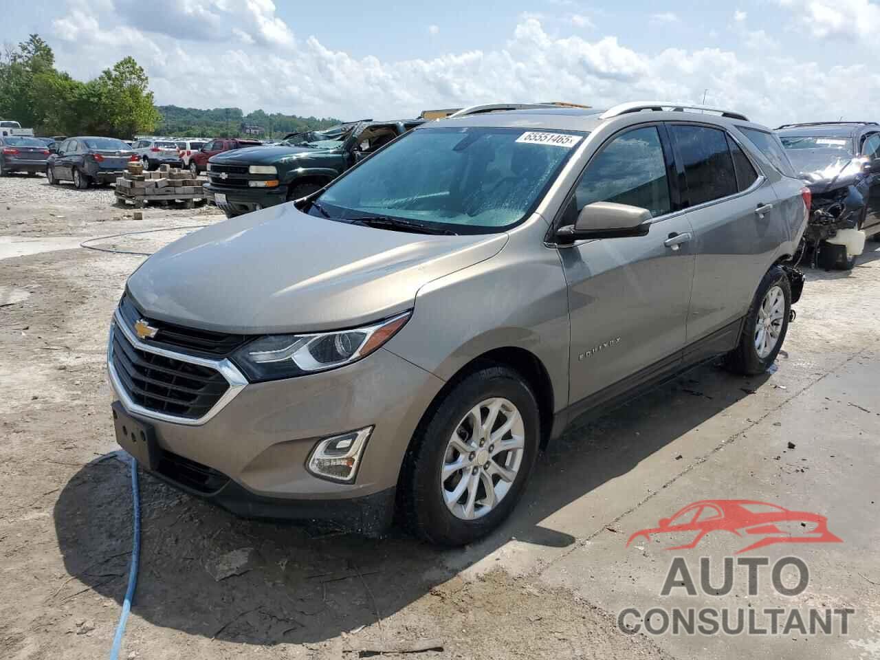 CHEVROLET EQUINOX 2018 - 3GNAXJEV0JS637658
