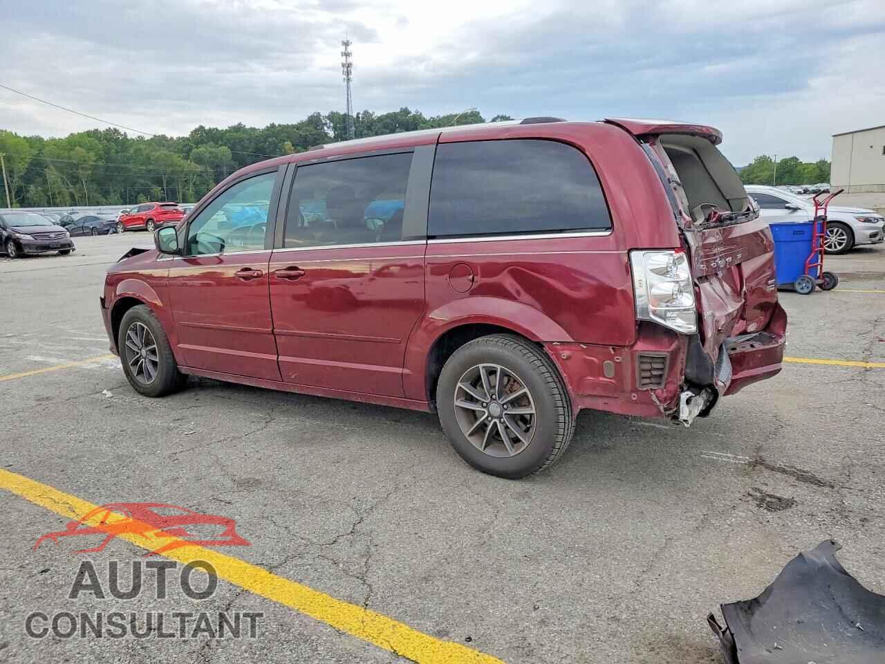 DODGE CARAVAN 2017 - 2C4RDGCG9HR807468