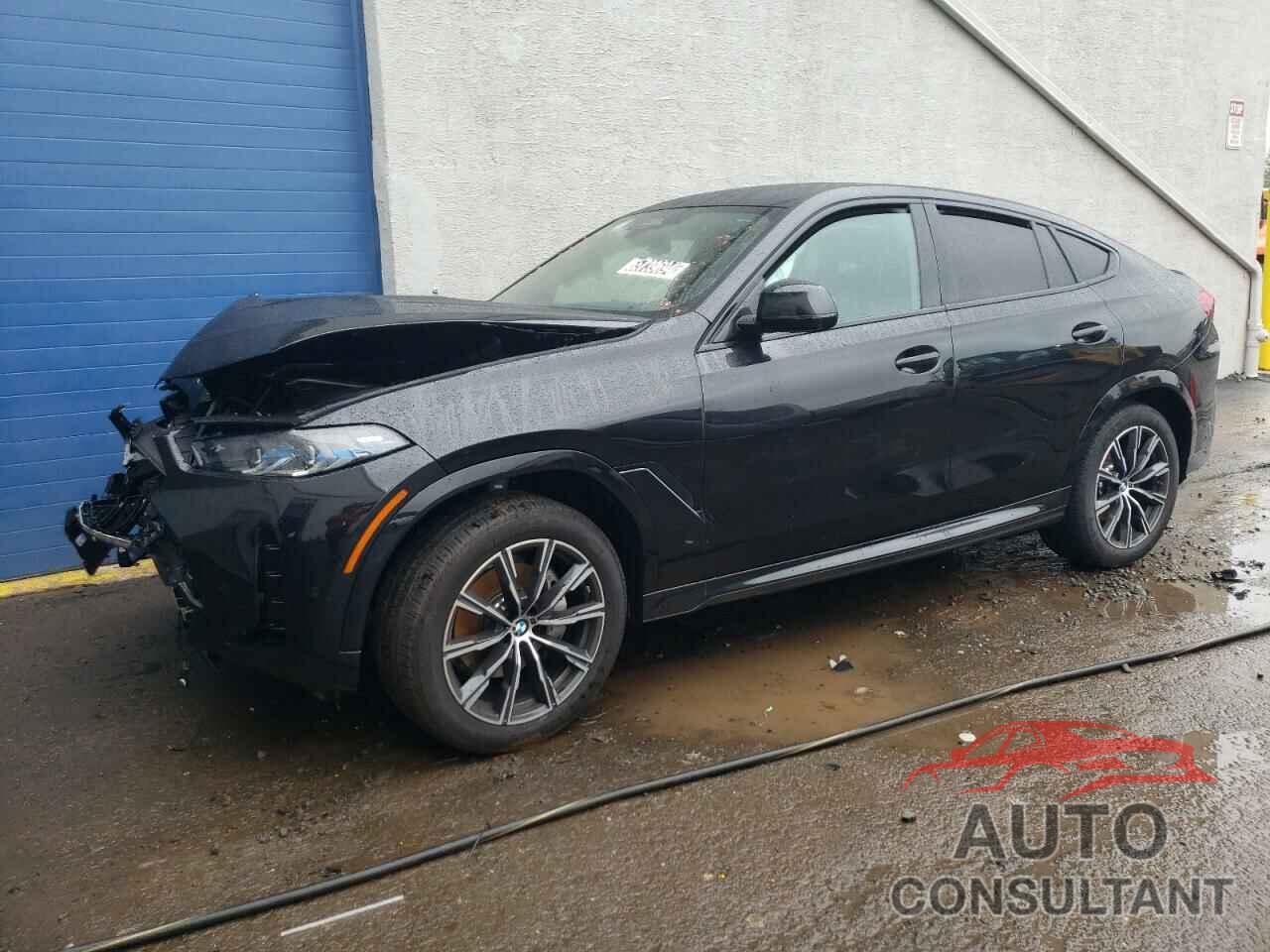 BMW X6 2025 - 5UX33EX06S9W89546