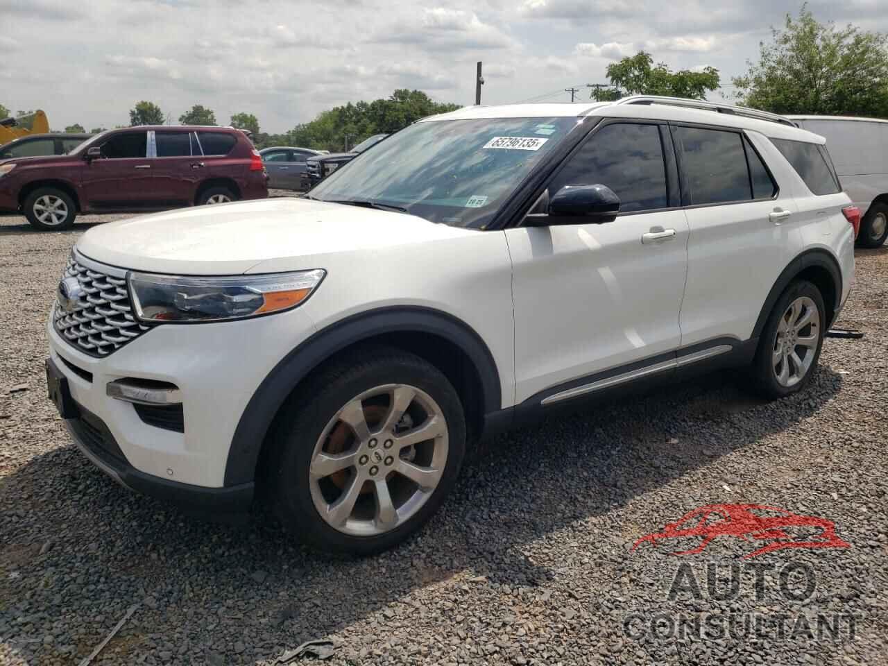 FORD EXPLORER 2020 - 1FM5K8HC3LGA66675