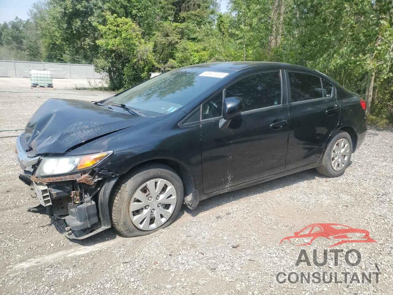 HONDA CIVIC 2012 - 2HGFB2F48CH039172