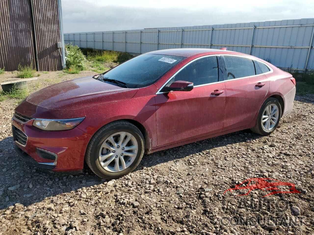 CHEVROLET MALIBU 2018 - 1G1ZD5ST2JF198037