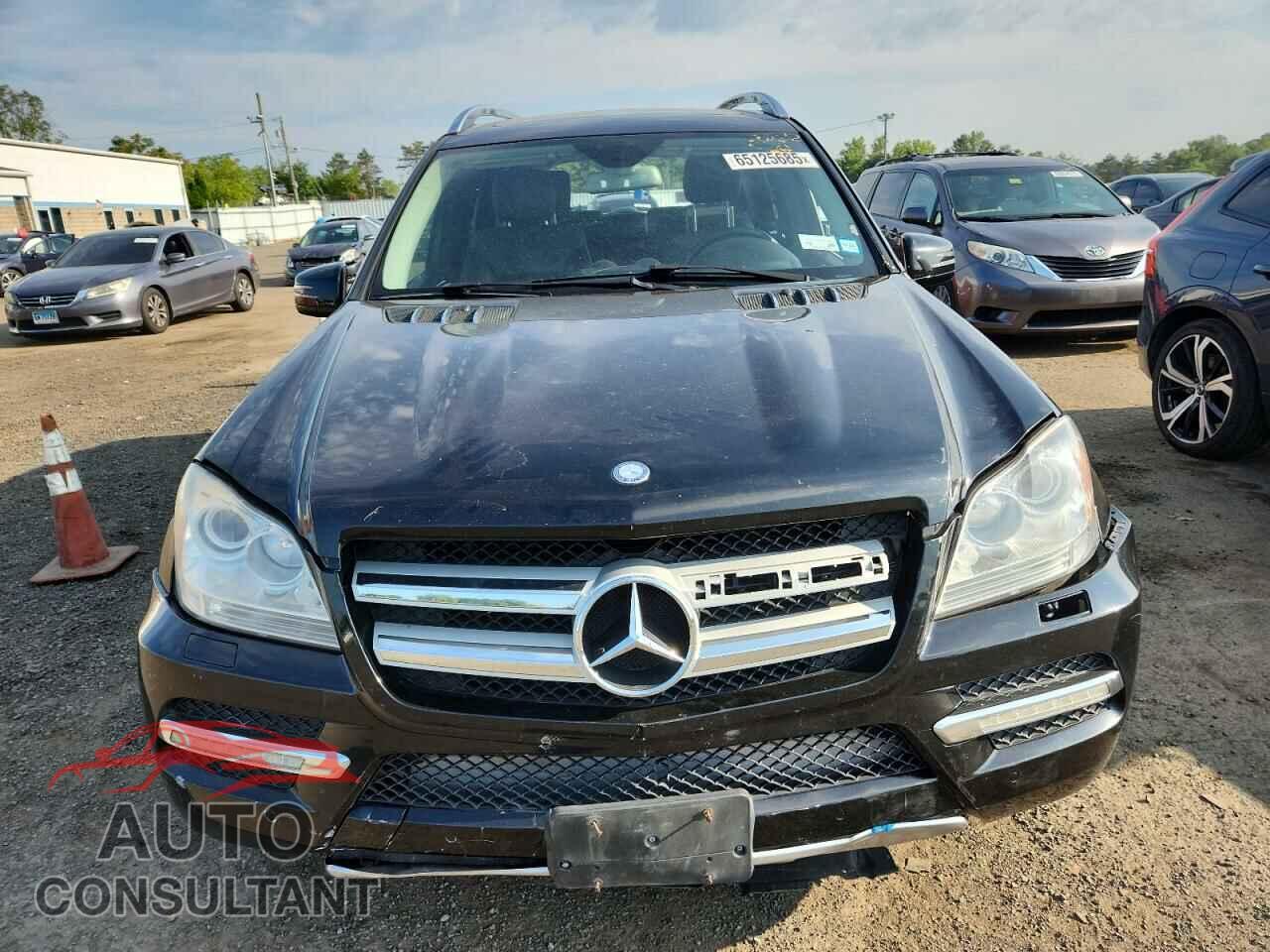 MERCEDES-BENZ GL-CLASS 2012 - 4JGBF7BE8CA802427