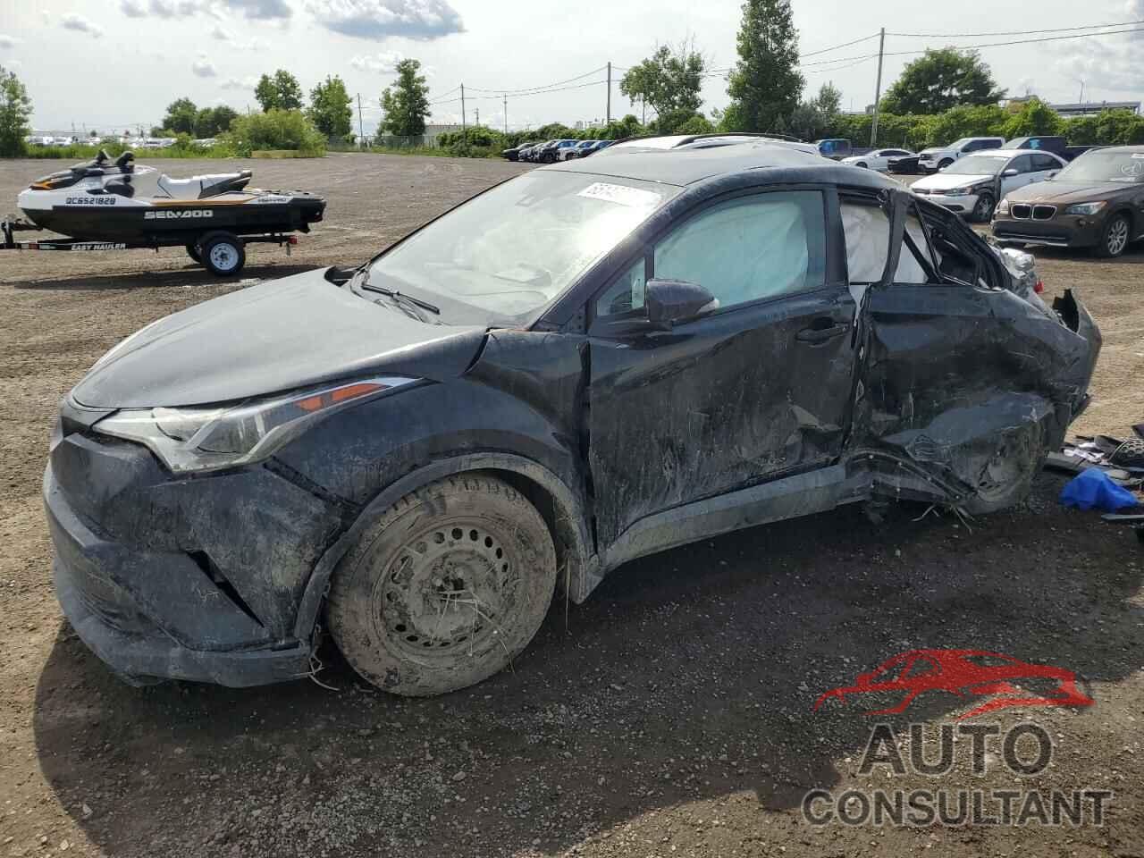 TOYOTA C-HR 2018 - NMTKHMBX4JR063831