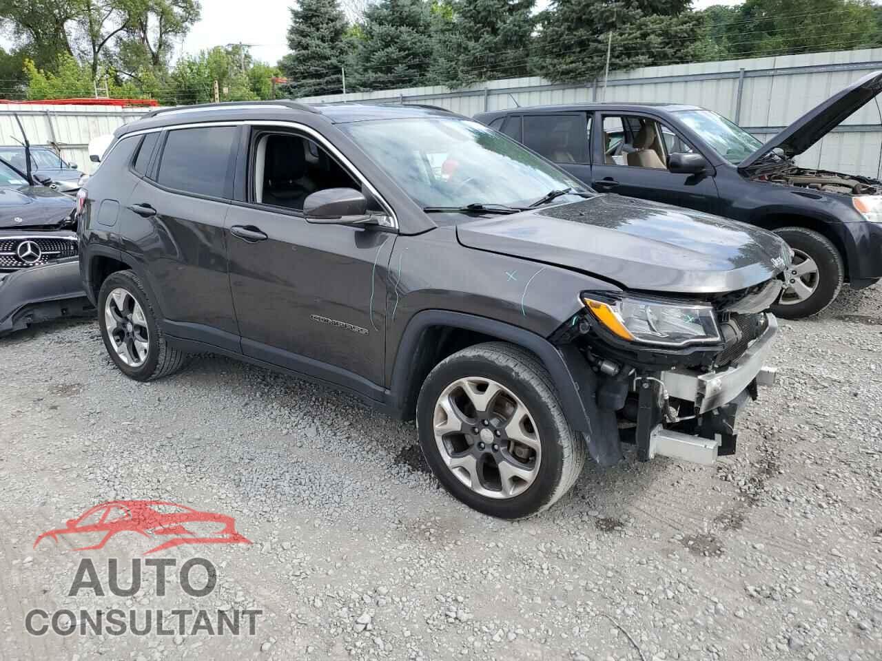 JEEP COMPASS 2019 - 3C4NJDCB0KT747501