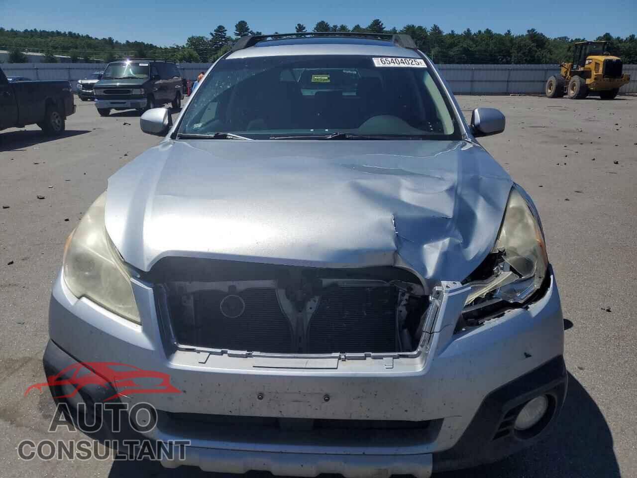 SUBARU OUTBACK 2013 - 4S4BRBKC8D3214106