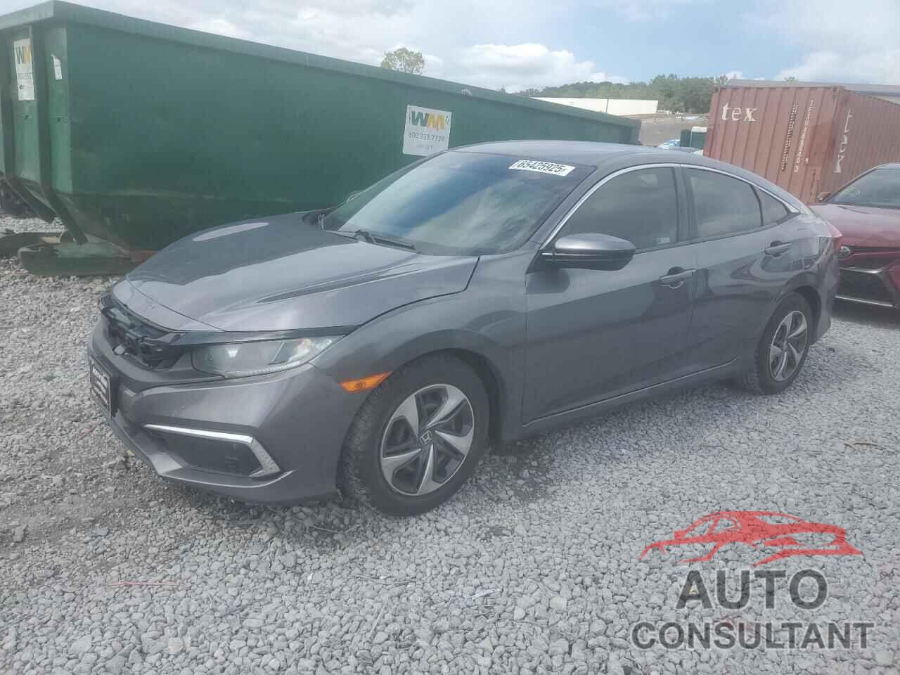 HONDA CIVIC 2019 - 19XFC2F61KE050960