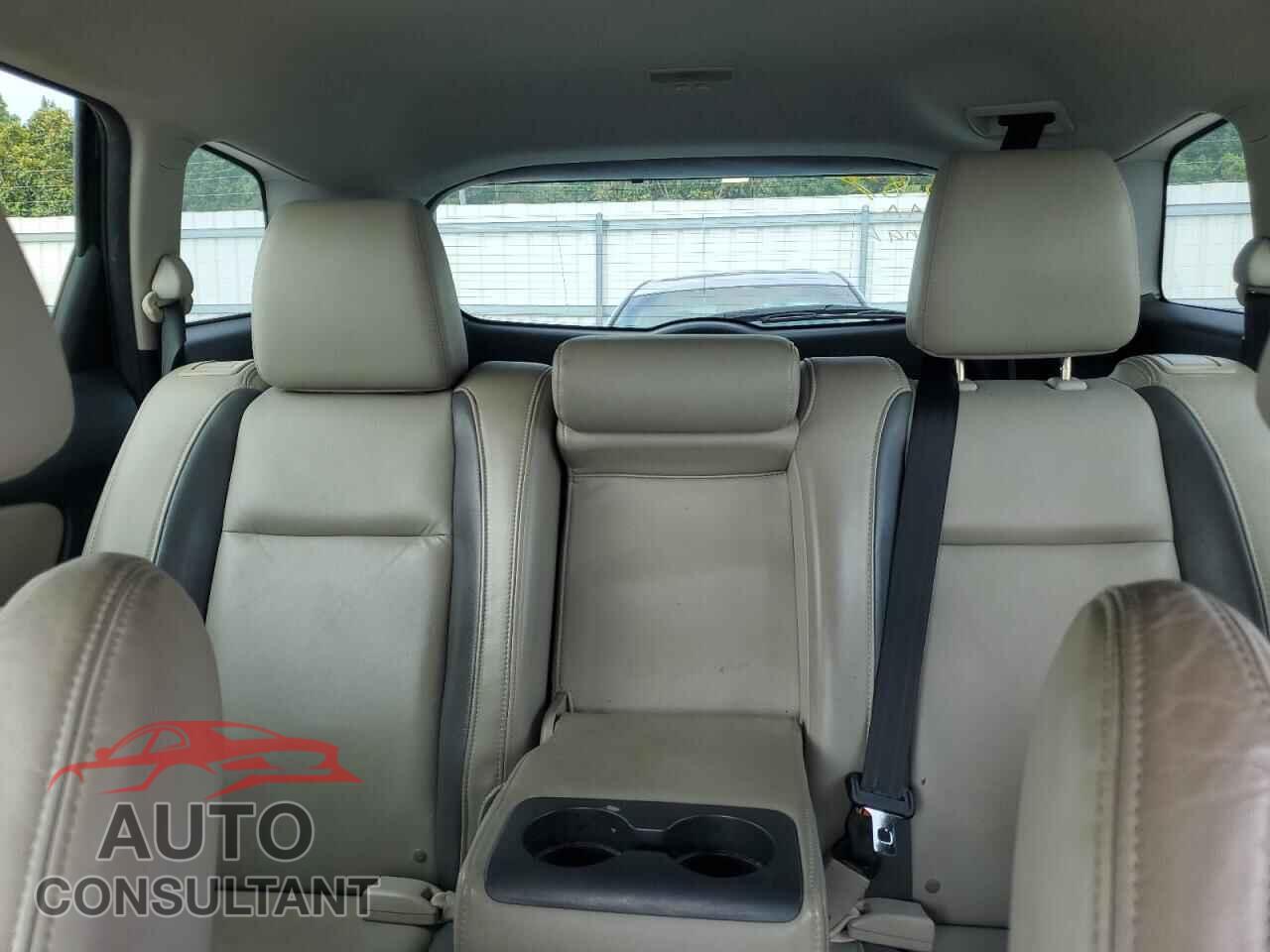 MAZDA CX-9 2012 - JM3TB2CA8C0347434